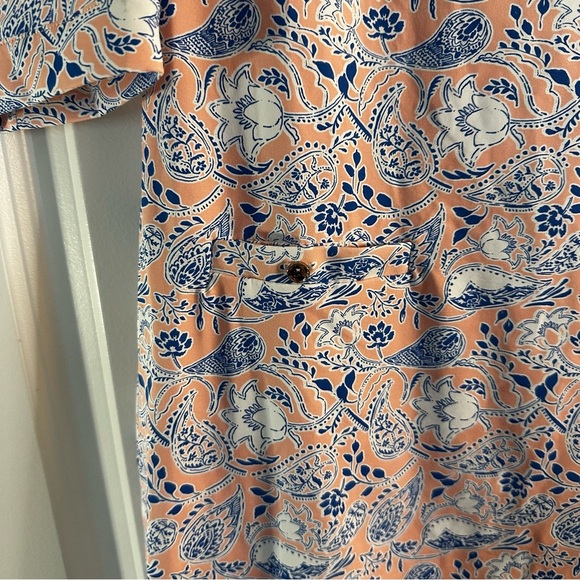 Cabana Life Shift Dress XS UPF 50+ Paisley Print Swim Dress CoverUp Beachwear - Picture 4 of 12